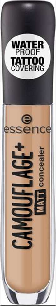essence — CAMOUFLAGE+ MATT concealer
