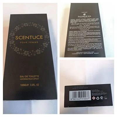 DALES&DUNES — SCENTUCE POUR FEMME