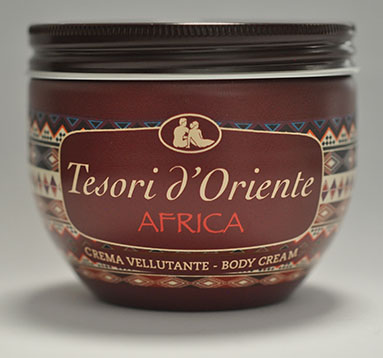 Tesori d'Oriente — Crema vellutante
