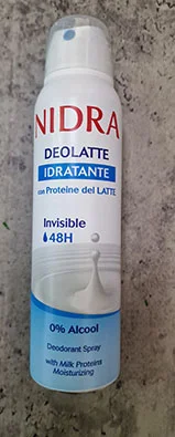 NIDRA — Deolatte idratante