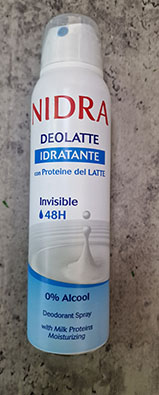 NIDRA — Deolatte idratante