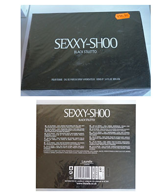 LAURELLE PARFUMS — SEXXY-SHOO