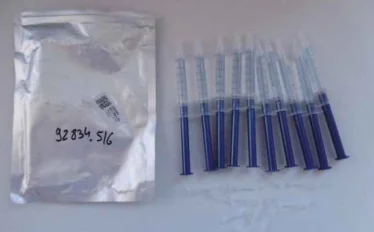 Kission — Gel de blanchiment des dents kit, blanchiment dentaire à domicile (10 pcs)