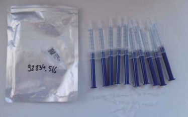 Kission — Gel de blanchiment des dents kit, blanchiment dentaire à domicile (10 pcs)