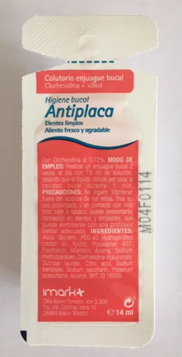 Imark — Colutorio Clorhexidina + xilitol IMARK