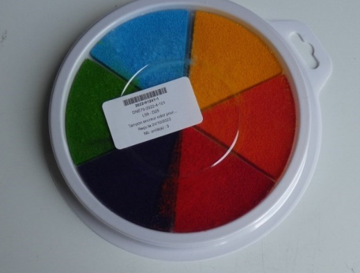 Paint stamp