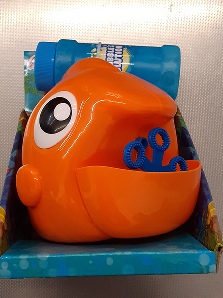 Grafix — Fish bubble machine