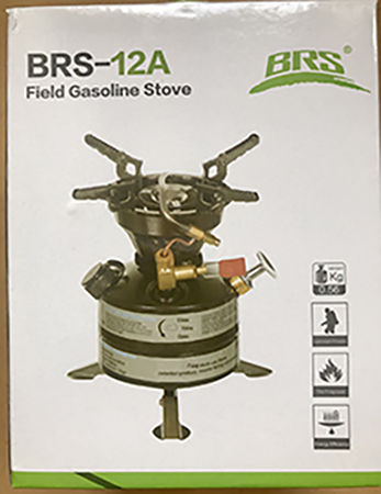 BRS — Field gasoline stove