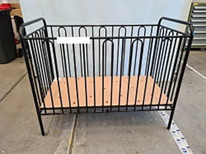 Polini Kids GmbH — Polini Vintage 110 Ledikant Metaal 120x60