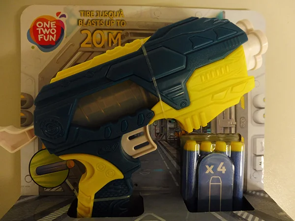 One Two Fun — Hunter