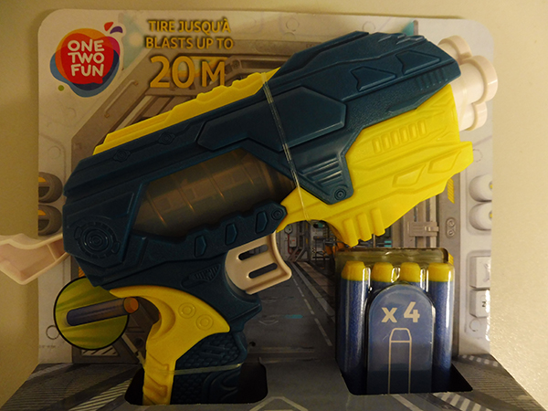 One Two Fun — Hunter