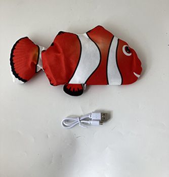 Mechanical pet fish