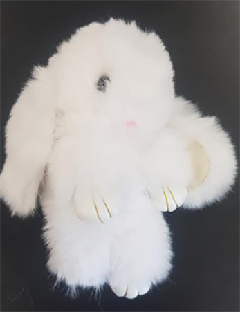 MOA — Porte clef lapin