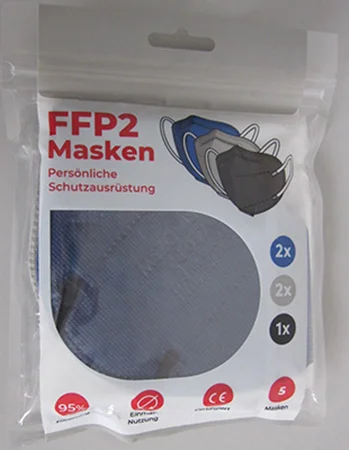 Mezorrison Health Science & technology (Shenzen) Co., Ltd. — Particle filter mask