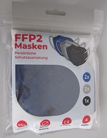 Mezorrison Health Science & technology (Shenzen) Co., Ltd. — Particle filter mask