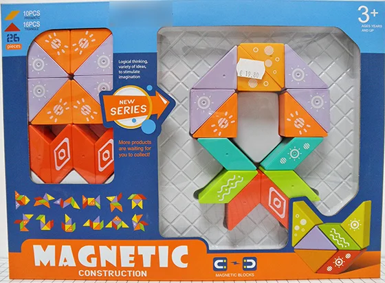Magnetic Construction Blocks