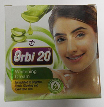 Orbi 20 Whitening cream