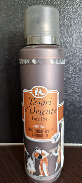 Tesori d'Oriente — Deodorant spray