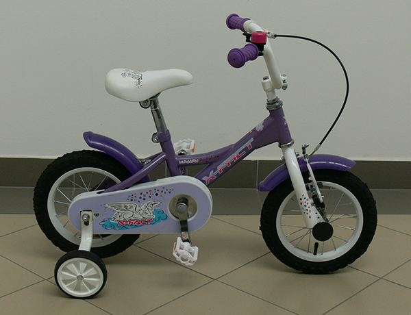 X-FACT / crossbike (on the packaging)