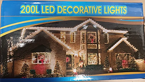 200L LED DECORATIVE LIGHTS