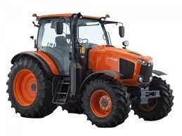 Kubota — Tractors M6-122, M6-132 and M6-142