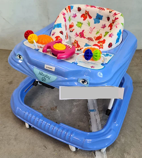 Hibaby — Hibaby Inklapbare Loopstoel Met Speelset