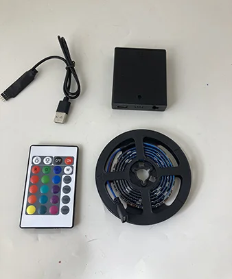 RGB LED light