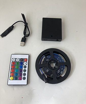 RGB LED light