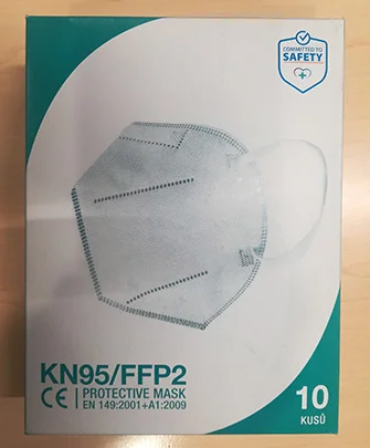 KN95/FFP2 — Particle filter mask