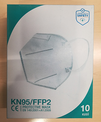 KN95/FFP2 — Particle filter mask