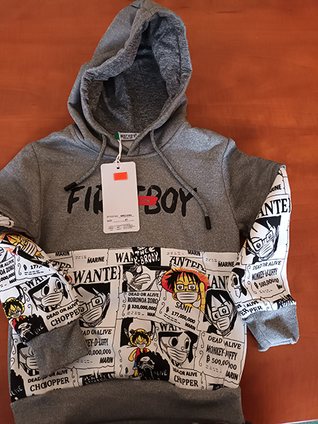 BEST KIDS STYLE — Dětská mikina STYLE NO