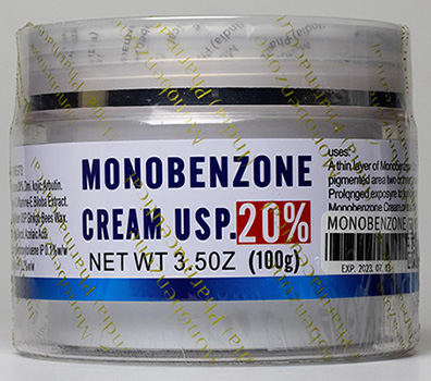 Monobenzone — Monobenzone cream U.S.P. 20 %