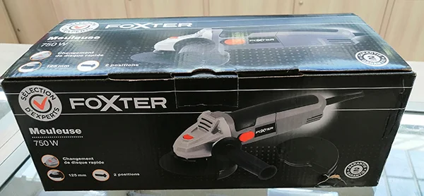 Foxter — FOXTER S1M-DD17-125