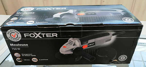 Foxter — FOXTER S1M-DD17-125