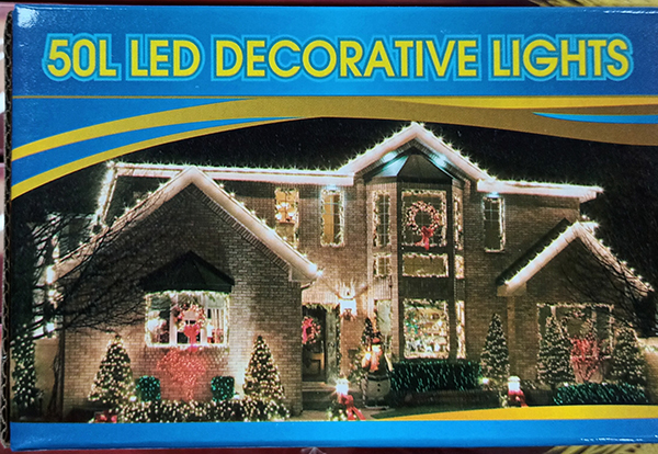 50L LED DECORATIVE LIGHTS