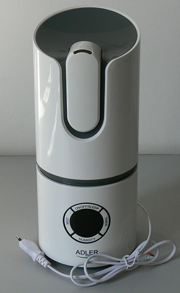 ADLER Europe — Air humidifier / Ultraschall-defeuchter