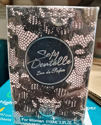REAL TIME — Sexy Dentelle