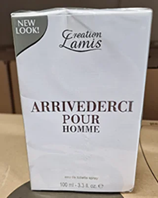 Creation lamis — ARRIVEDERCI POUR HOMME