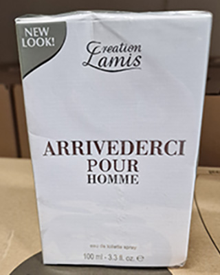 Creation lamis — ARRIVEDERCI POUR HOMME