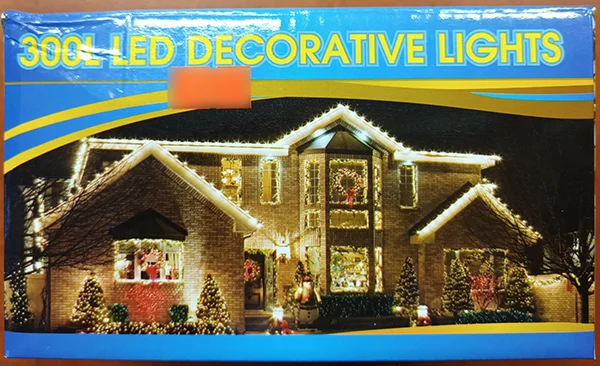 Neuvedena — 300L LED DECORATIVE LIGHTS