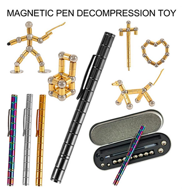 Magnetic pen