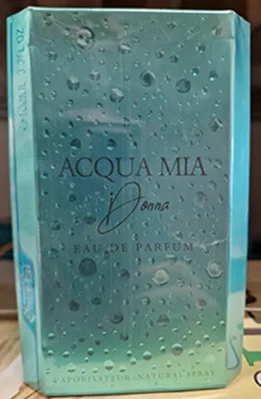 OMERTA® & ACQUA MIA DONNA — ACQUA MIA
