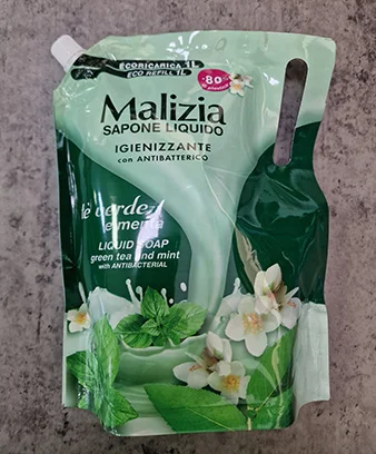 Malizia — SAPONE LIQUIDO IGIENIZZANTE