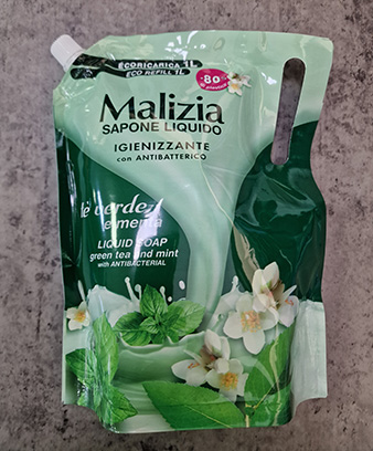 Malizia — SAPONE LIQUIDO IGIENIZZANTE