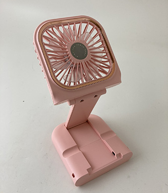 Foldable mini fan