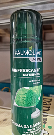 Palmolive — SCHIUMA DA BARBA