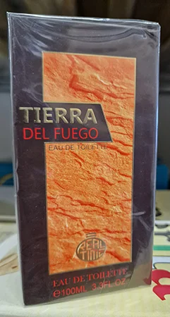 REAL TIME — TIERRA DEL FUEGO