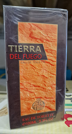 REAL TIME — TIERRA DEL FUEGO