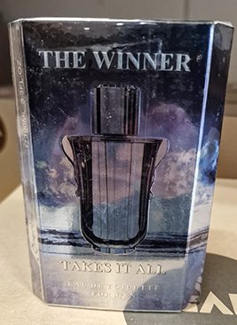Coscentra, OMERTA ® & THE WINNER TAKES IT ALL — THE WINNER TAKES IT ALL - Eau de toilette