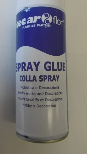 TEC AR FLOR — Spray glue - loisirs créatifs et décoration